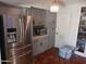 Kitchen featuring stainless steel appliances and generous storage space at 5539 N 31St Ln, Phoenix, AZ 85017