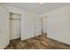 Bedroom with attached closet; also has access to full bathroom at 5601 W Missouri Ave # 150, Glendale, AZ 85301