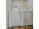 Laundry room includes washer and dryer hookups at 5601 W Missouri Ave # 150, Glendale, AZ 85301