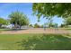 Local playground with climbing structure, swings, and sand pit in a grassy neighborhood at 5601 W Missouri Ave # 150, Glendale, AZ 85301