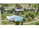 The community park features a pool, playing field, playground and picnic area for neighborhood residents at 5749 S 21St Ter, Phoenix, AZ 85040