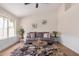 Comfortable living room features ample seating and natural light at 8103 E Dartmouth St, Mesa, AZ 85207