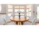 Bright breakfast nook with large windows offering backyard views at 8103 E Dartmouth St, Mesa, AZ 85207