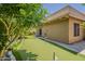 The backyard has a built-in putting green for golf enthusiasts at 9196 E Evans Dr, Scottsdale, AZ 85260