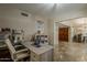 The office has lots of room for activities with easy access to the front door at 9196 E Evans Dr, Scottsdale, AZ 85260