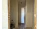 A new bathroom showing prepped walls and a new tub installed, part of a home's construction phase at 9531 W Parkway Dr, Tolleson, AZ 85353