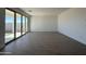 Large living area with sliding glass doors leading to outdoor space at 9531 W Parkway Dr, Tolleson, AZ 85353