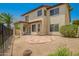 Two-story home featuring a charming backyard and private patio at 9649 S 51 St St, Phoenix, AZ 85044