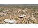 Extensive desert community with winding roads, homes and native vegetation at 10600 E Cordova St, Gold Canyon, AZ 85118