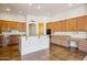 Kitchen featuring ample cabinets, granite countertops, stainless appliances, and a breakfast bar at 10600 E Cordova St, Gold Canyon, AZ 85118