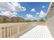 Relax on the spacious white back deck and admire the surrounding mountain views and desert landscape at 11912 N Thunderbird Rd, Maricopa, AZ 85139