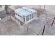 Fenced chicken coop on a large property offering a secure place for poultry at 11912 N Thunderbird Rd, Maricopa, AZ 85139