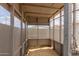 The metal chicken coop can keep your flock safely enclosed while still allowing them to enjoy the sunshine at 11912 N Thunderbird Rd, Maricopa, AZ 85139
