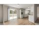 Dining area with sliding doors to back yard at 11912 N Thunderbird Rd, Maricopa, AZ 85139