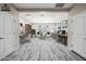 Staged living area featuring modern flooring, neutral tones, and ample natural light at 1344 N Claiborne --, Mesa, AZ 85205