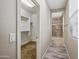 This walk-in closet offers ample storage space and easy organization at 1344 N Claiborne --, Mesa, AZ 85205