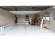 Spacious garage with epoxy floors and plenty of room for storage at 1861 W Navarro Ave, Mesa, AZ 85202