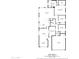 Detailed floor plan showcasing the layout of the home, including room dimensions and features at 20443 N 97Th Ave, Peoria, AZ 85382