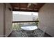 Balcony with outdoor seating offers scenic views and a relaxing atmosphere at 205 N 74Th St # 248, Mesa, AZ 85207