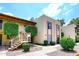 Attractive exterior of a multi-story building, featuring well-maintained landscaping at 205 N 74Th St # 248, Mesa, AZ 85207