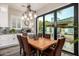 Dining room featuring lots of natural light and a patio view at 20866 W Werner Pl, Buckeye, AZ 85396