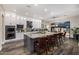 Gourmet kitchen featuring a spacious island, modern appliances, and plenty of counter space at 20866 W Werner Pl, Buckeye, AZ 85396