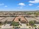 A panoramic view captures the home's prime location within a well-planned community at 22927 E Via Del Oro --, Queen Creek, AZ 85142