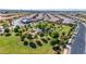 Lush community park area with mature trees, green spaces, and walking paths at 22927 E Via Del Oro --, Queen Creek, AZ 85142