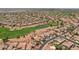 Aerial view of community featuring desert landscaping, lush golf course, and neighborhood at 23225 N Hank Raymond Dr, Sun City West, AZ 85375