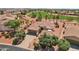 Beautiful single-story home with a well-maintained yard, two-car garage, and access to the community golf course at 23225 N Hank Raymond Dr, Sun City West, AZ 85375