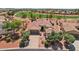 Beautiful single-story home with a well-maintained yard, two-car garage, and access to the community golf course at 23225 N Hank Raymond Dr, Sun City West, AZ 85375