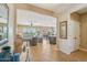 Bright, airy living room showcasing an open layout and seamless flow at 23225 N Hank Raymond Dr, Sun City West, AZ 85375