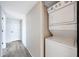 Convenient laundry area with a stacked washer and dryer unit, and easy access at 2333 E Southern Ave # 1049, Tempe, AZ 85282