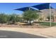 Neighborhood playground offering a safe play area, shade and views of the nearby mountains at 2364 N 212Th Ave, Buckeye, AZ 85396