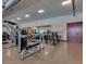 On site gym with weight training machines, free weights and equipment at 2893 W Five Mile Peak Rd, San Tan Valley, AZ 85144