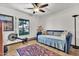This versatile room features a sofa bed, closet, and exercise equipment at 3027 N Nebraska St, Chandler, AZ 85225