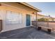 Welcoming front porch offering a cozy seating area, ideal for relaxation and enjoying the neighborhood ambiance at 3118 S Los Altos Dr, Mesa, AZ 85202