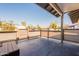 Relaxing outdoor patio space, perfect for entertaining and enjoying the serene surroundings of the home at 3118 S Los Altos Dr, Mesa, AZ 85202