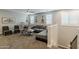 Upstairs living area with comfortable furniture and decor offering a cozy and relaxing space at 3422 E Strawberry Dr, Gilbert, AZ 85298