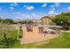 Neighborhood playground with play structure, shaded seating, and grassy area at 3458 E Ivanhoe St, Gilbert, AZ 85295