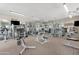 Spacious fitness center with a variety of weight machines and ample workout space at 3500 N Hayden Rd # 2110, Scottsdale, AZ 85251