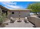 Private patio featuring comfortable seating around a quaint table perfect for outdoor relaxation at 3658 E Pony Track Ln, San Tan Valley, AZ 85140