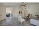 Spacious living room featuring an open floor plan at 4248 E Jason Dr, Phoenix, AZ 85050