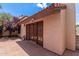 Enclosed patio with red brick pavers and double doors into the house at 4313 N 29Th Way, Phoenix, AZ 85016