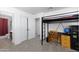 Bright bedroom with a bunk bed and en-suite bathroom, offering convenience and comfort at 451 S Hawes Rd # 53, Mesa, AZ 85208