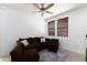 Inviting living room with comfortable seating, bright lighting, and a warm atmosphere for relaxation at 451 S Hawes Rd # 53, Mesa, AZ 85208