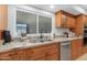 Updated kitchen featuring granite countertops and stainless steel appliances at 5402 E Mckellips Rd # 237, Mesa, AZ 85215