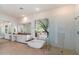 Bright bathroom with a soaking tub, walk-in shower and dual vanity at 5832 E Bent Tree Dr, Scottsdale, AZ 85266