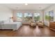 Spacious main bedroom with bright windows and sitting area at 5832 E Bent Tree Dr, Scottsdale, AZ 85266