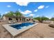 Relax by the pool and enjoy the beautiful desert views, perfect for outdoor living at 5832 E Bent Tree Dr, Scottsdale, AZ 85266